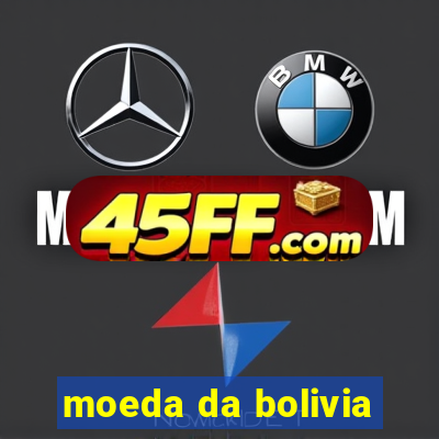 moeda da bolivia